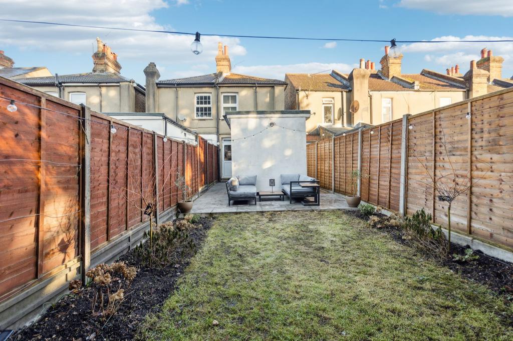 Rear Elevation &amp; Garden