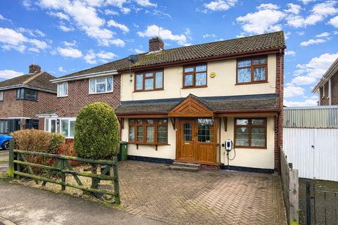 4 bedroom semi-detached house for sale, Rectory Drive, Exhall