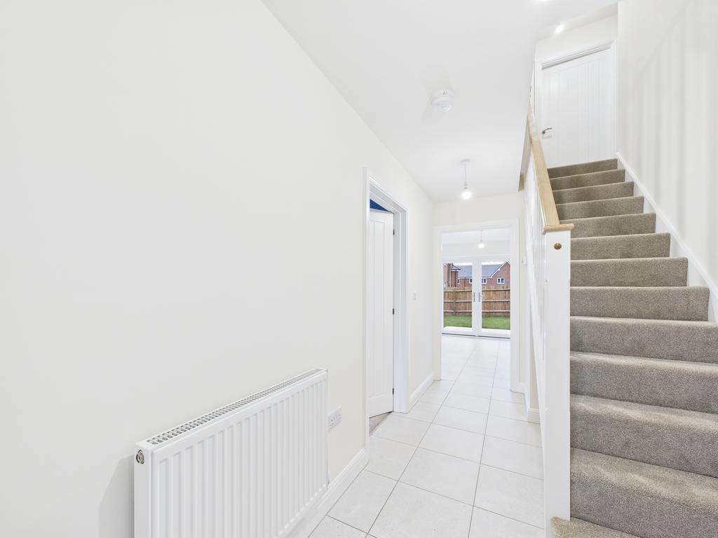 Rosehip hallway