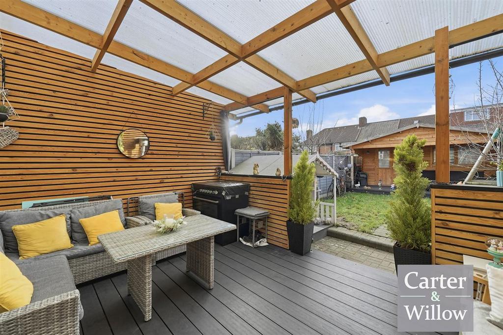 Patio area