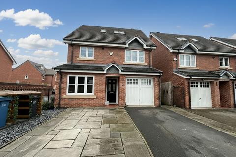 4 bedroom detached house for sale, Greenwood Place, Eccles, M30