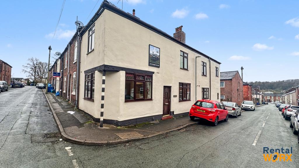 4 bed end terrace to rent Victoria Street, Newcas