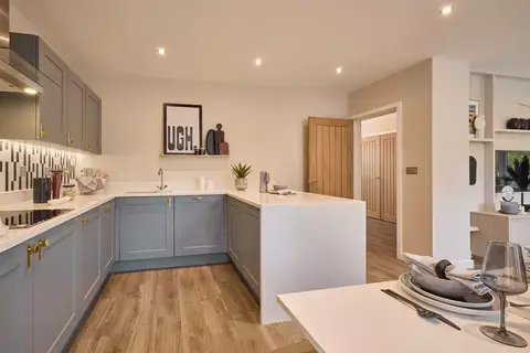 undefined, Plot 478, The Wollaton at Bloor Homes On the Green, Cherry Square, Off Winchester Road RG23