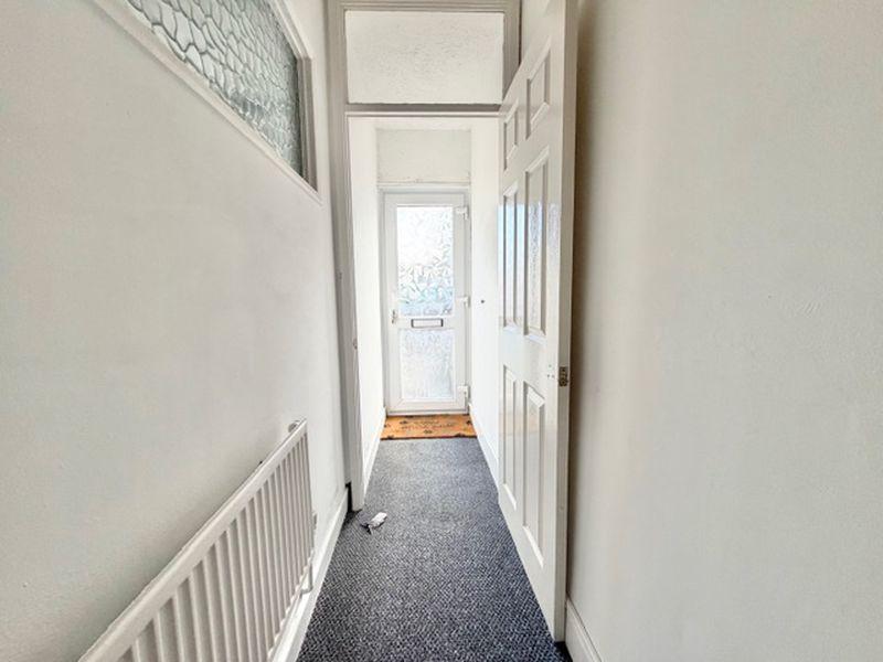 Entrance hall and