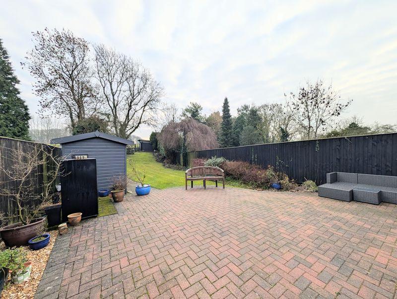 Rear garden view 2