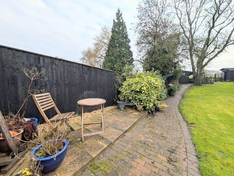 Rear garden view 3