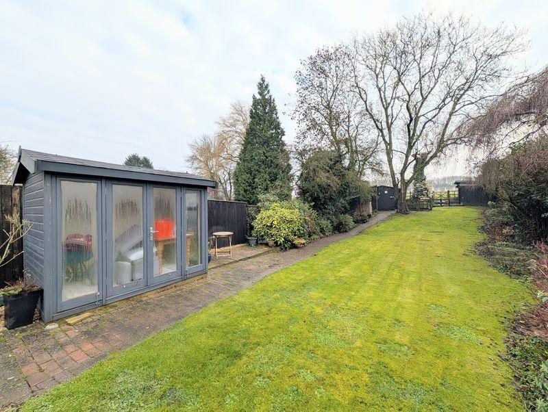 Rear garden view 4