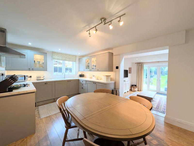 Kitchen-diner to...