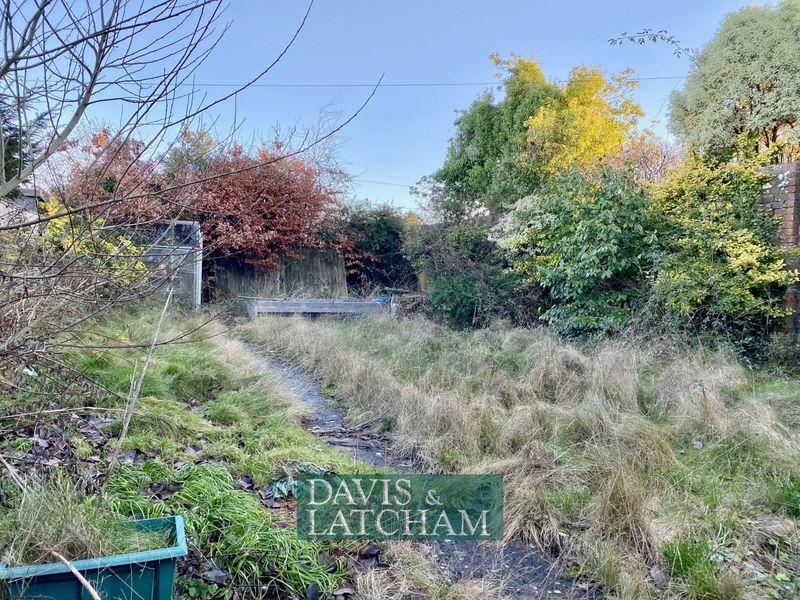 The Rear Garden