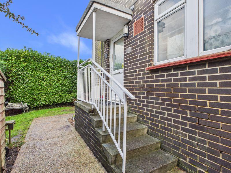 Steps to front door