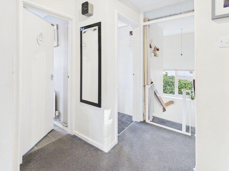 First floor hallway