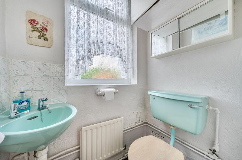 Ground floor wc