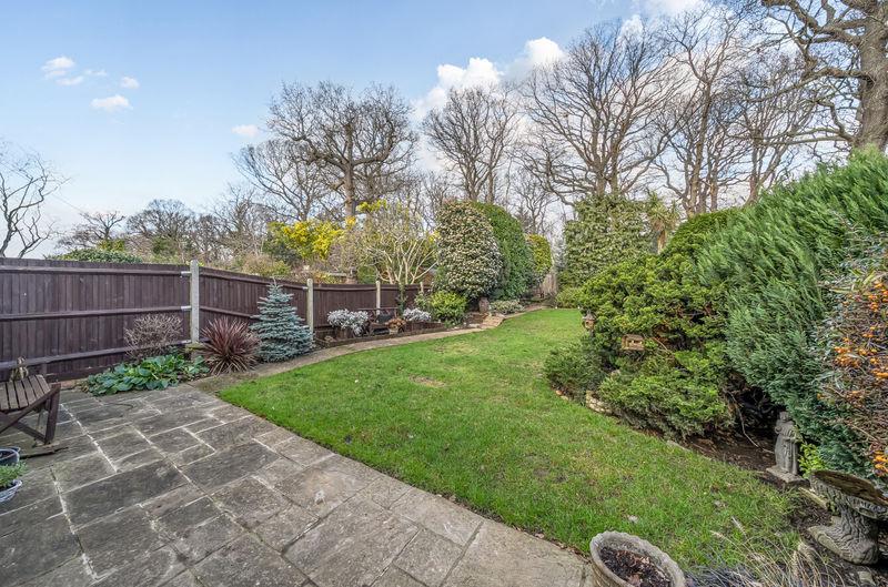 Rear garden angle 2