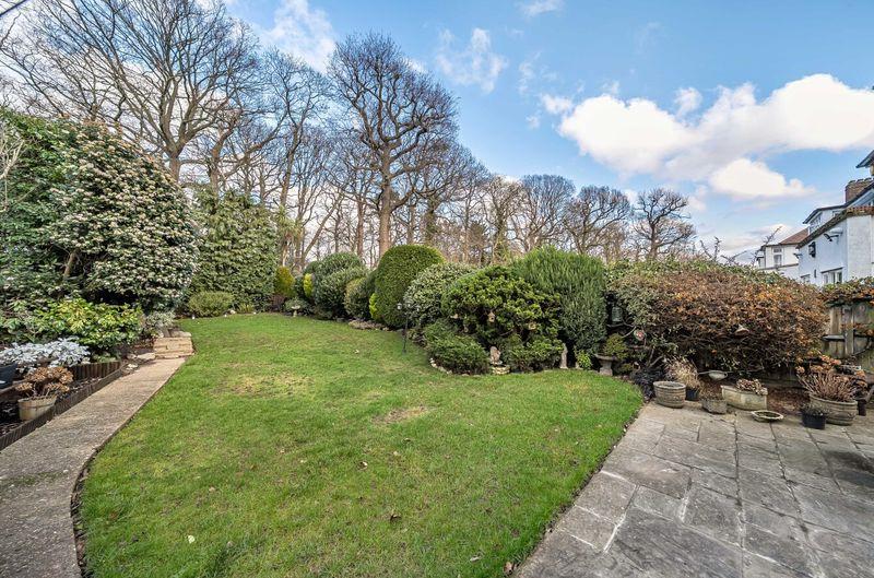 Rear garden angle 1