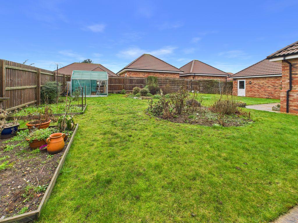 Enclosed Rear Garden