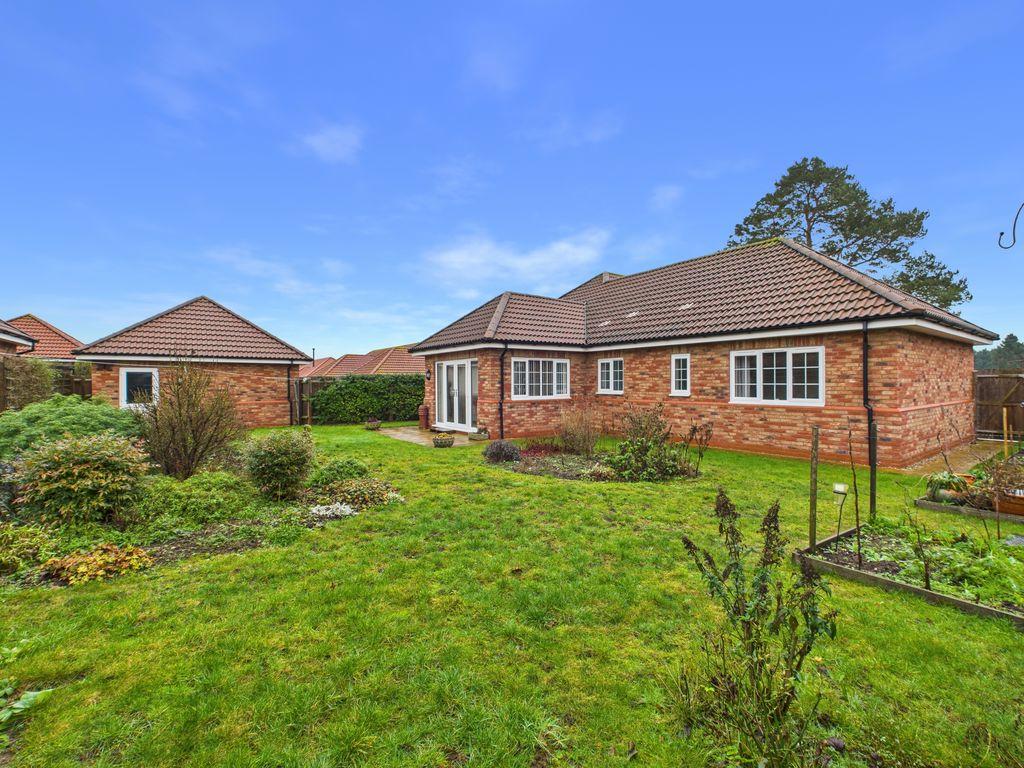 Rear of Property