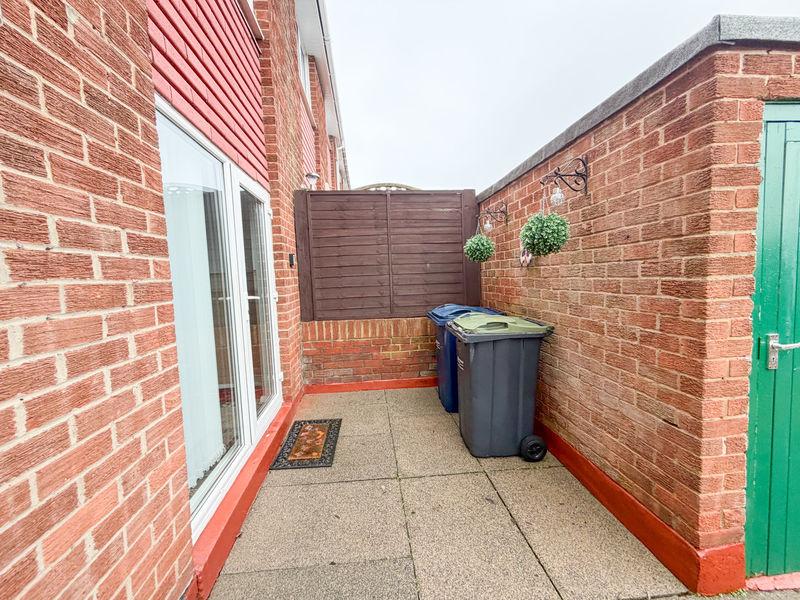 Rear Patio Area