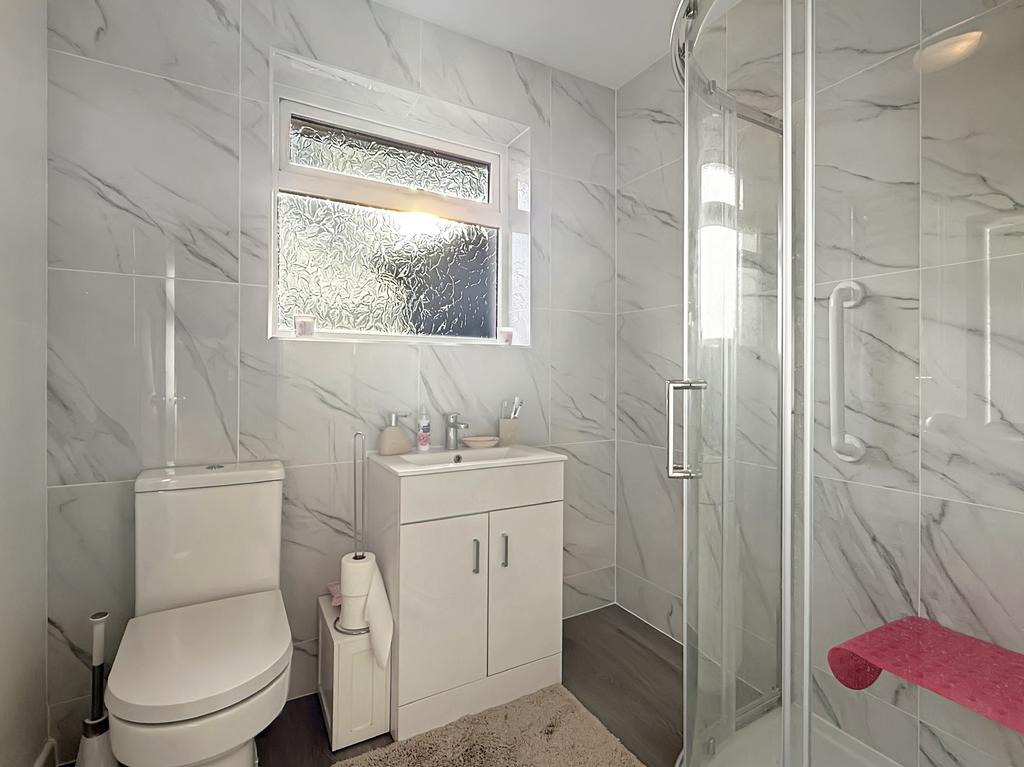 Refitted Family Shower Room