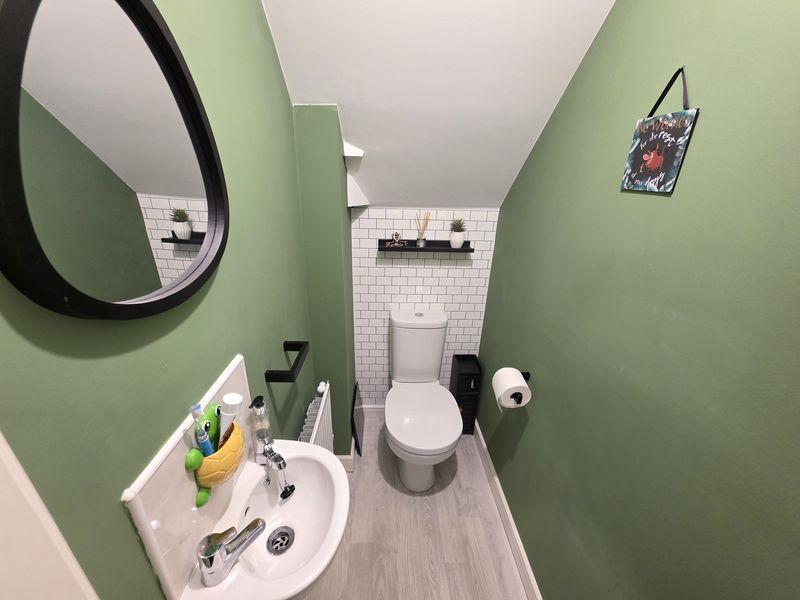 Downstairs Cloakroom