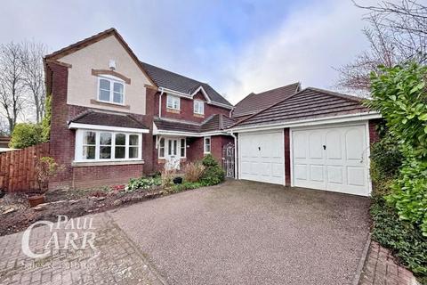4 bedroom detached house for sale, Felstead Close, Dosthill, Tamworth, B77 1QD
