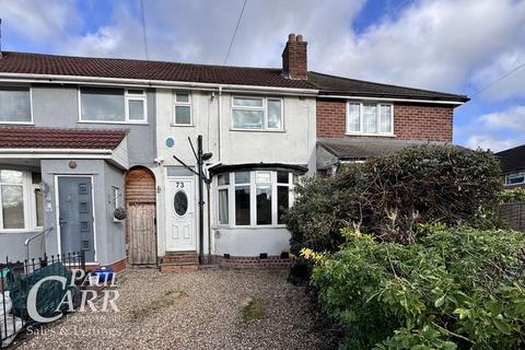 3 bedroom terraced house for sale, Clarendon Road, Four Oaks, Sutton Coldfield, B75 5LA