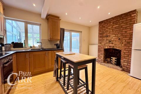 3 bedroom terraced house for sale, Clarendon Road, Four Oaks, Sutton Coldfield, B75 5LA