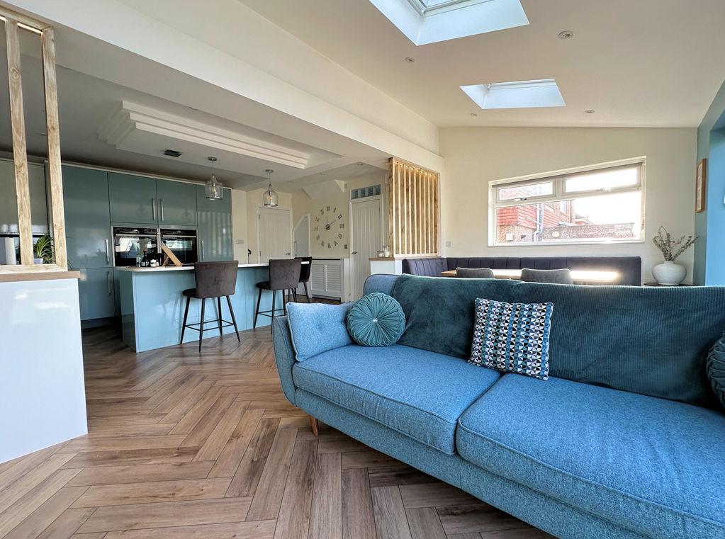 Kitchen/Dining/Family Room