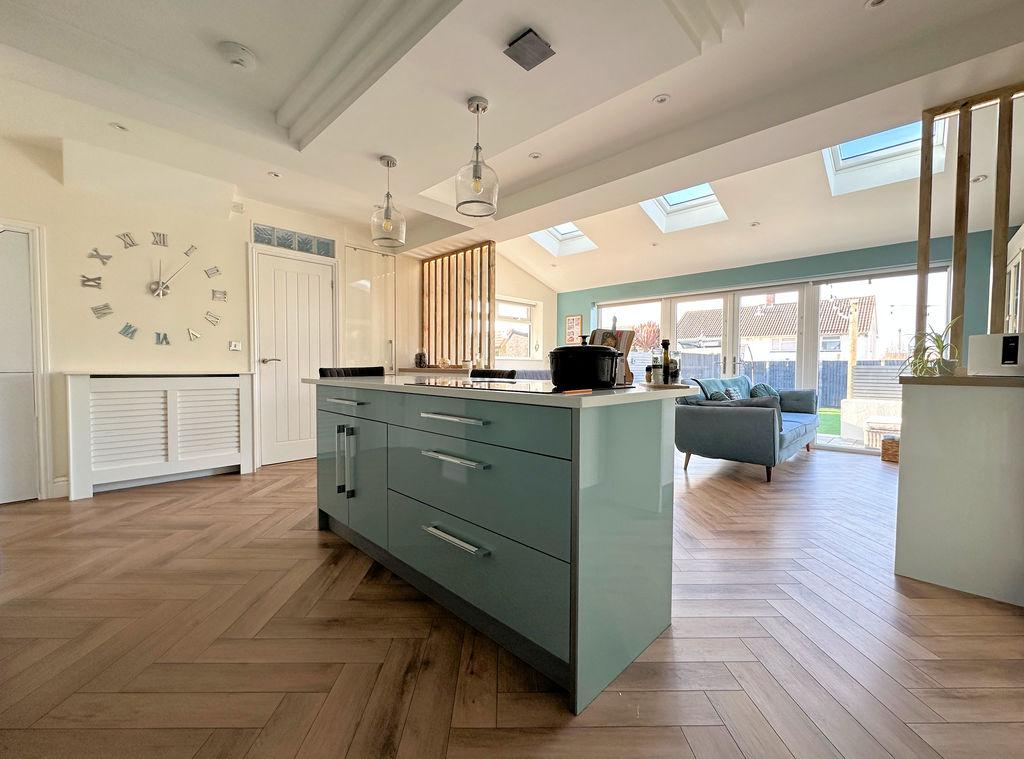 Kitchen/Dining/Family Room