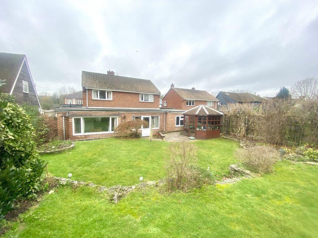 Enclosed Rear Garden