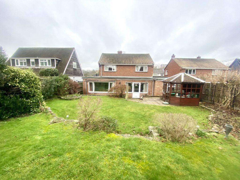 Enclosed Rear Garden