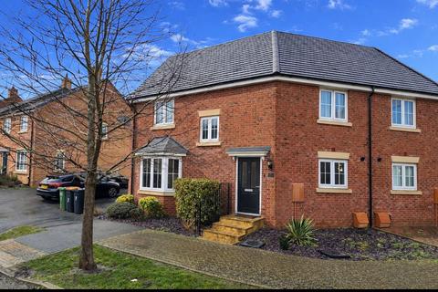 3 bedroom semi-detached house for sale, Abacot Grove, Dunstable