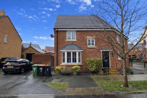 3 bedroom semi-detached house for sale, Abacot Grove, Dunstable