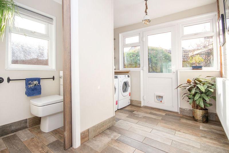 Utility Room/ W.C