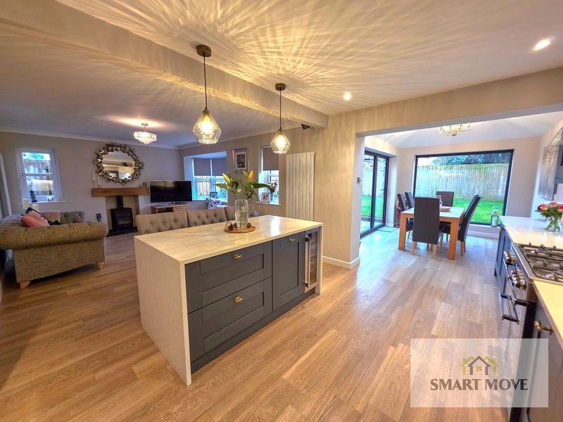 Open Plan Kitchen