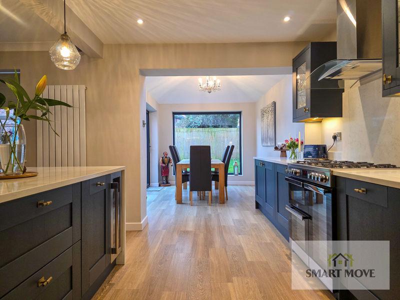 Kitchen into Dining