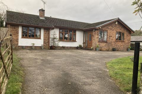 3 bedroom detached bungalow for sale, Hafod Road, Gwernaffield, Mold