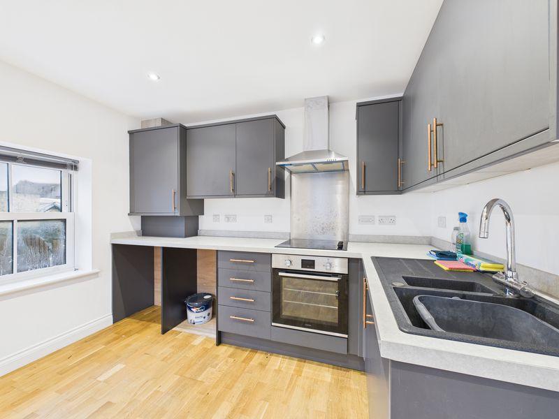 Kitchen/living area