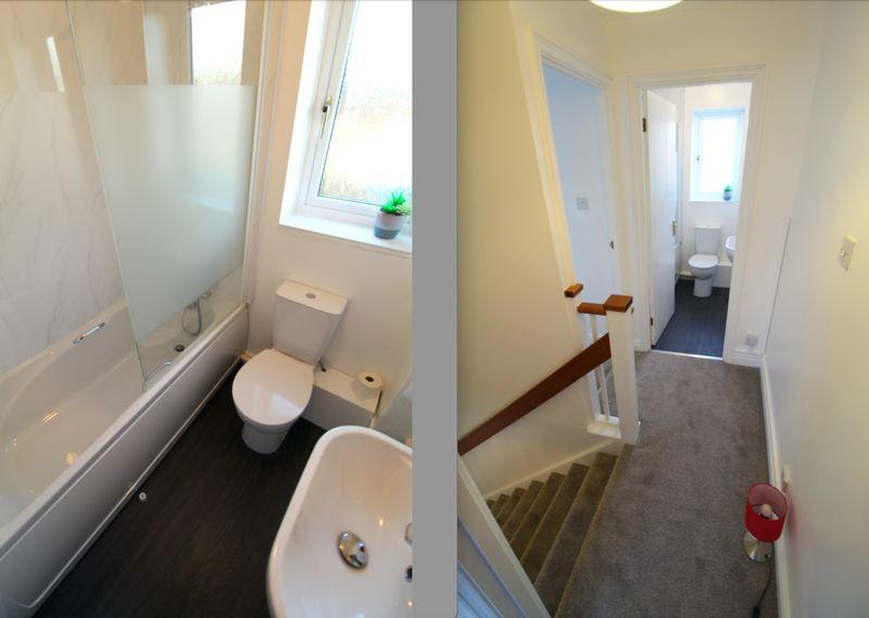 Bathroom and Landing