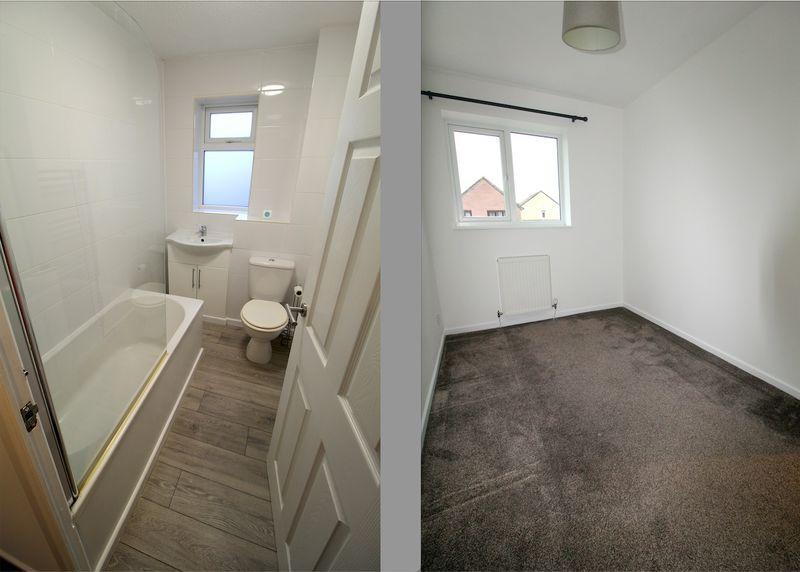 Bathroom and Bedroom