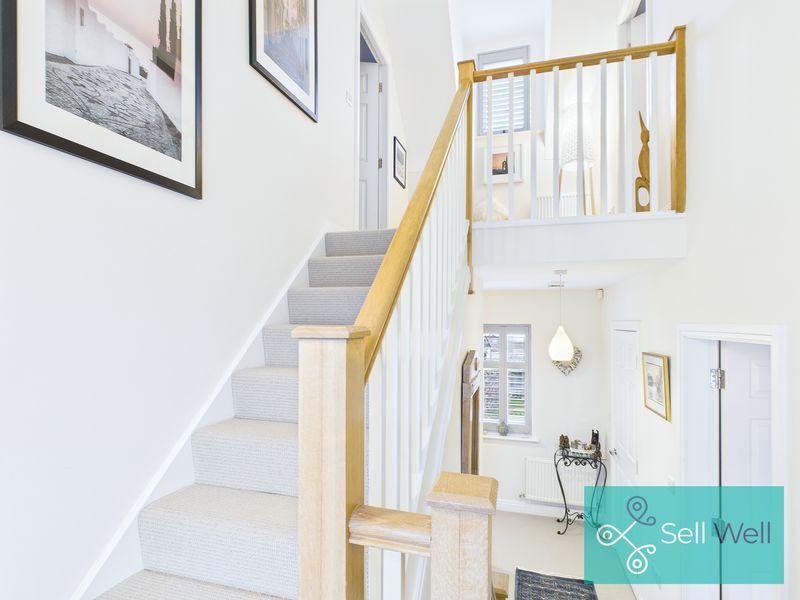 Staircase To Second