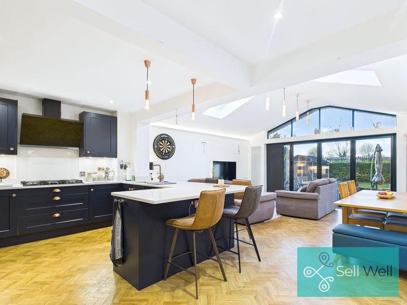 Open Plan Living...
