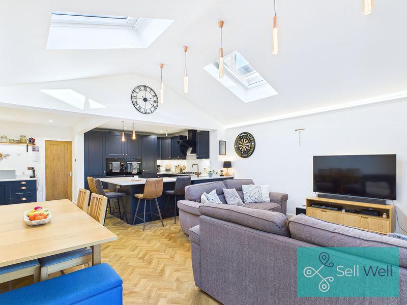 Open Plan Living...