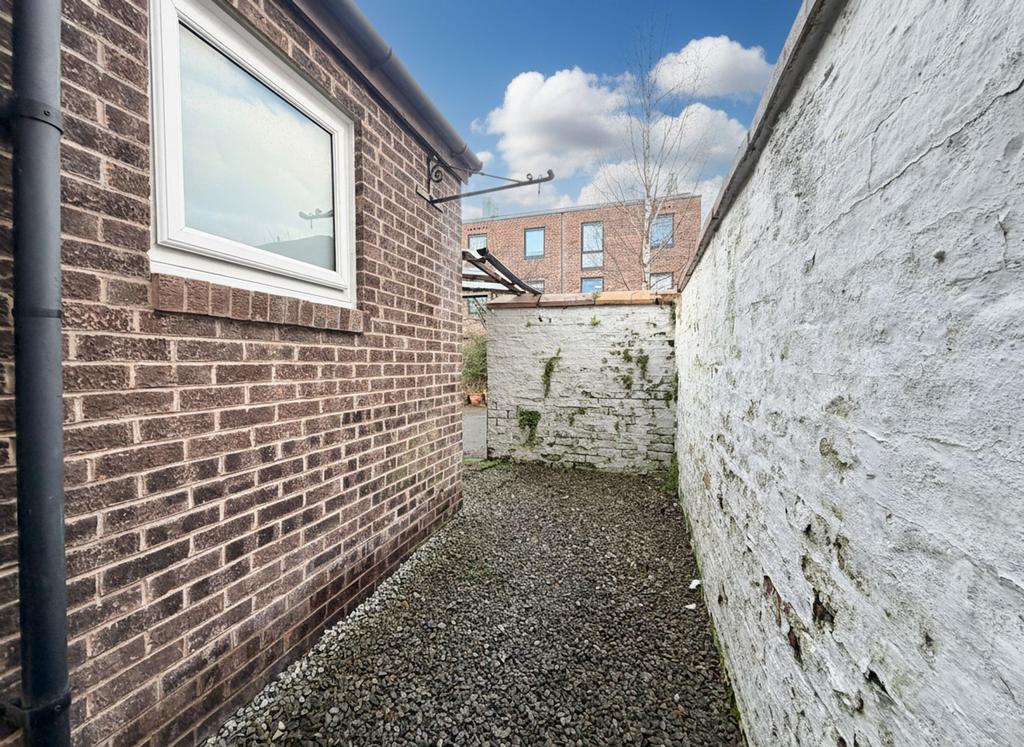 Rear yard