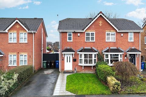 3 bedroom semi-detached house for sale, Edward Drive, Ashton-in-Makerfield, Wigan, WN4 8QU