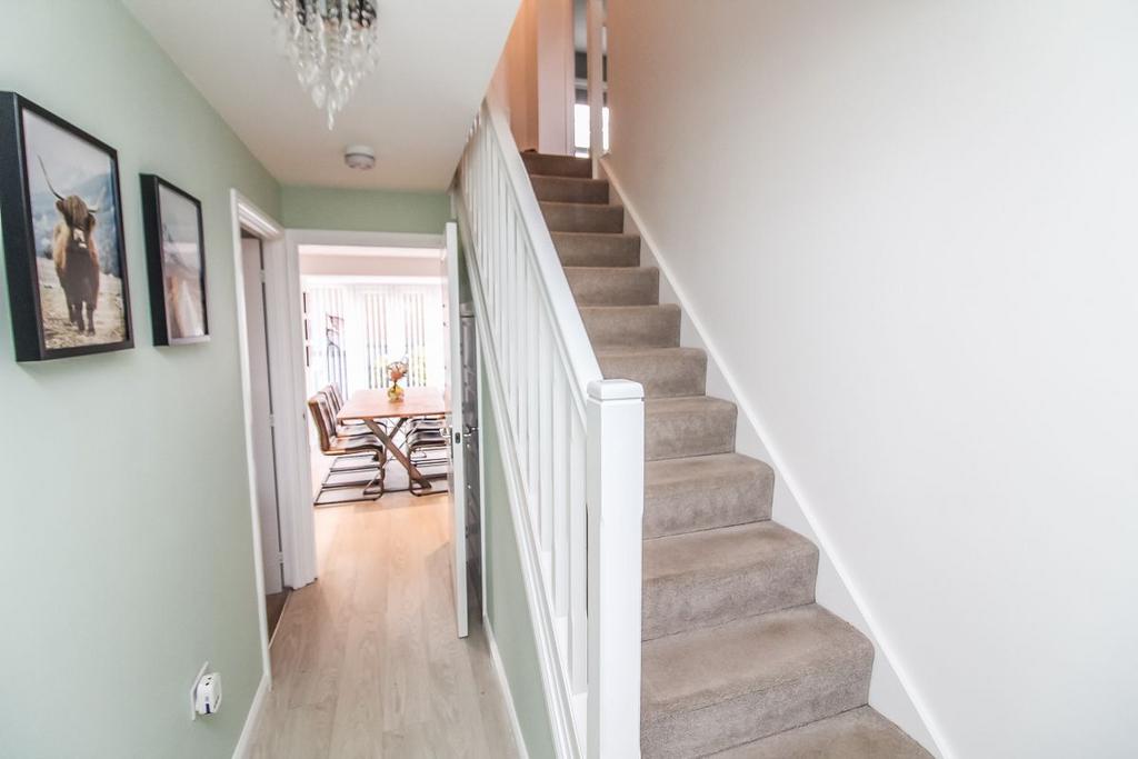 Hallway.