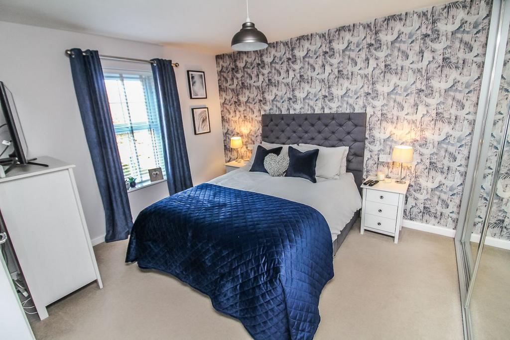 Bedroom One.