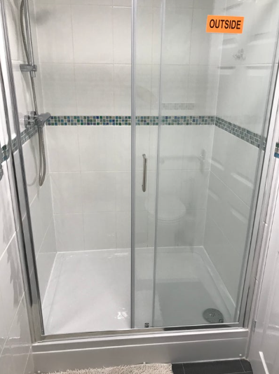 Large Shower Unit