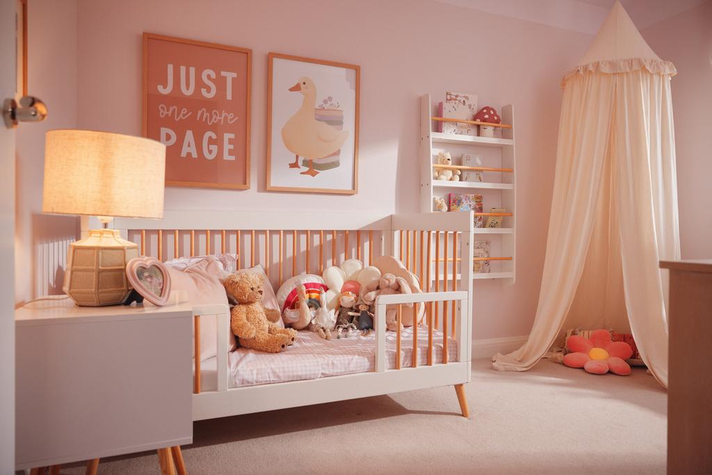 Gardener children's bedroom