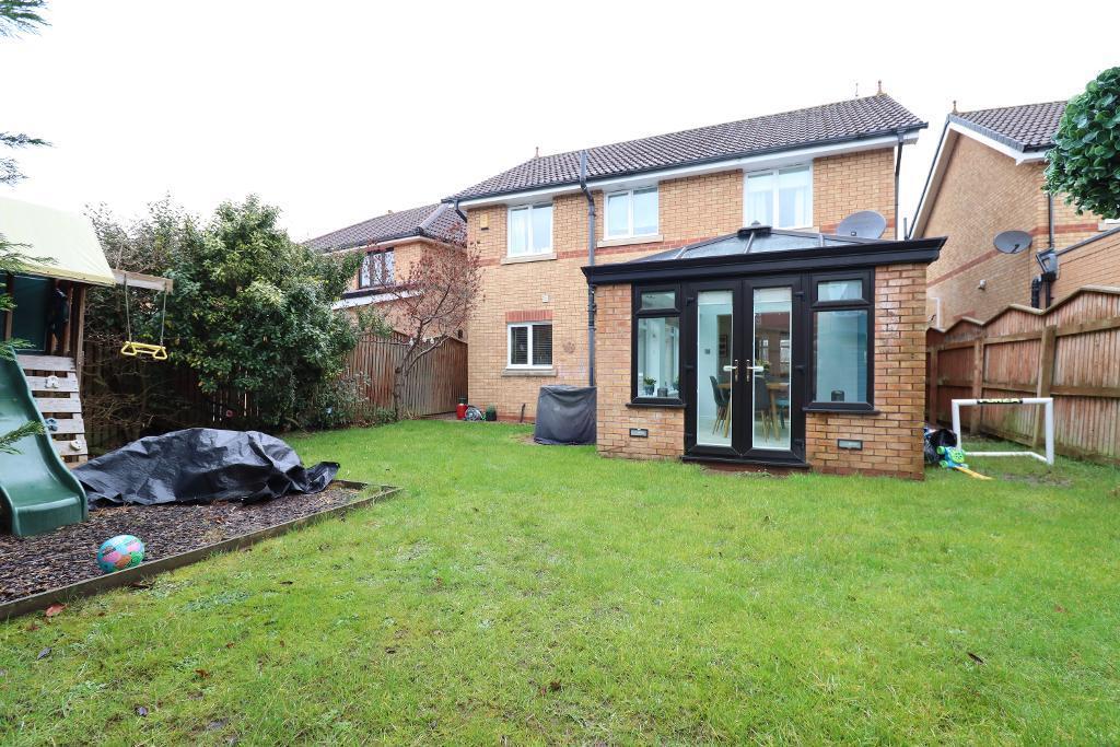 Garden rear view