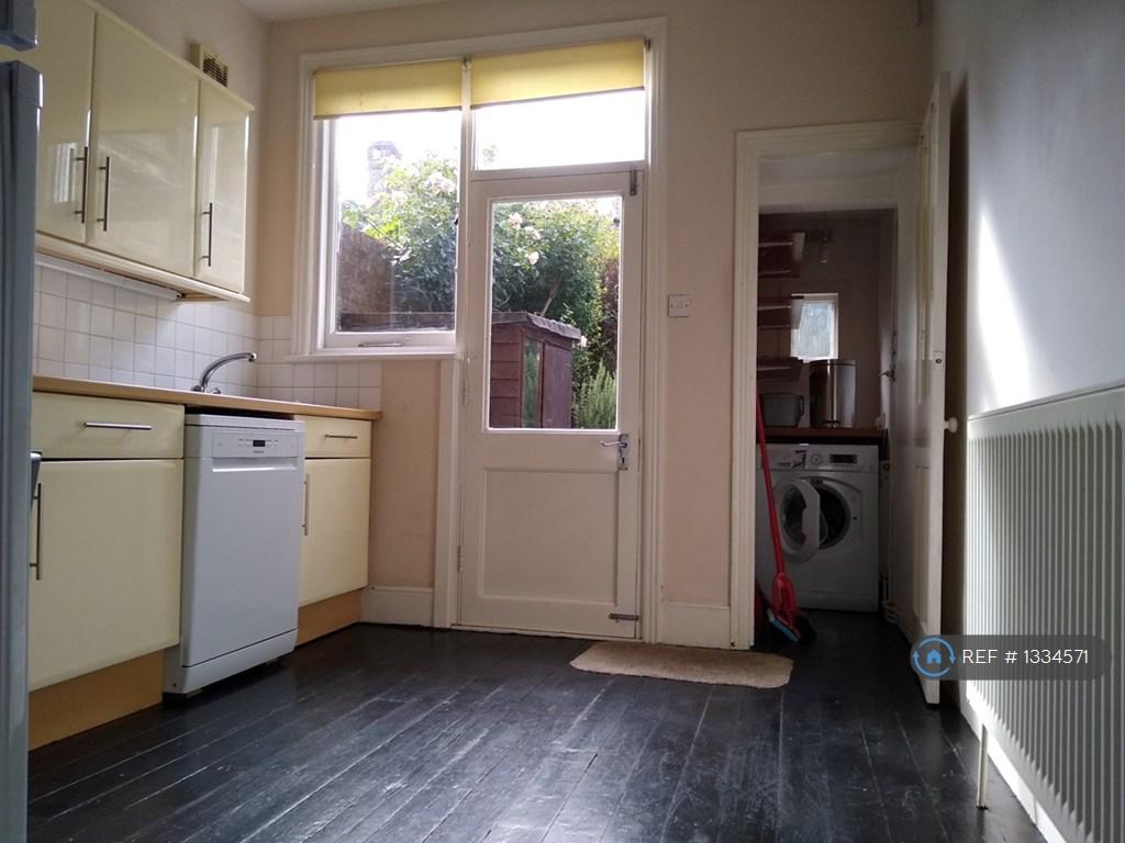 Kitchen + Utility Room